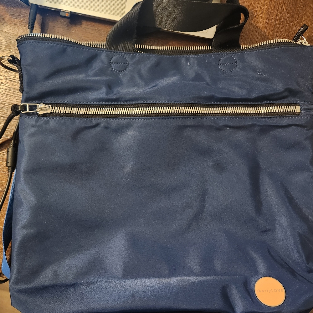 ShortyLOVE Navy Blue Crossbody Bag